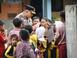 Wakapolres Tebing Tinggi di SD Negeri 163086 Kelurahan Bandar Utama