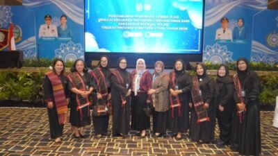 TP PKK Asahan Juara II Lomba Vlog KILAS Tingkat Sumut