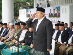 Sekda Asahan Pimpinan Upacara Peringatan HSN Tahun 2026