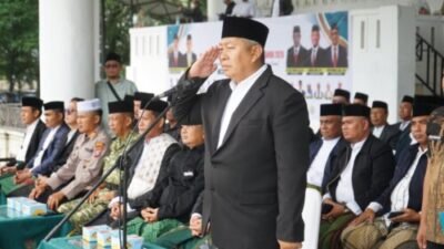 Sekda Asahan Pimpinan Upacara Peringatan HSN Tahun 2026