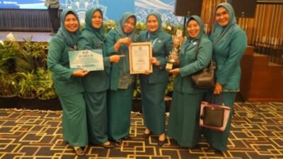 TP PKK Asahan Raih Juara Umum HKG PKK Sumut 2026