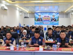 Forkopimda Batubara Ikuti Deklarasi “Polisi Bersama Masyarakat Sumut Tolak Narkoba”