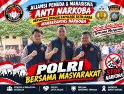 APMAN Batubara dukung Operasi Sarang Narkoba