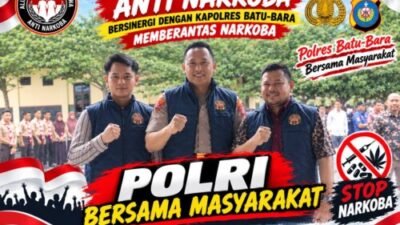 APMAN Batubara dukung Operasi Sarang Narkoba
