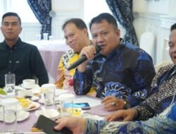 Wabup Asahan Ikut Rakor Aswakada Wilayah Sumatera Utara