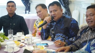 Wabup Asahan Ikut Rakor Aswakada Wilayah Sumatera Utara