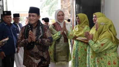 Wabup Asahan Dampingi Wamenag RI Dalam Konsilidasi UMMI se-Sumut
