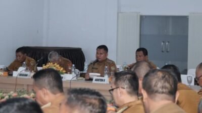 Wabup Asahan Rakorpem Oktober 2026, Tekankan Penguatan Integritas dan Realisasi Anggaran