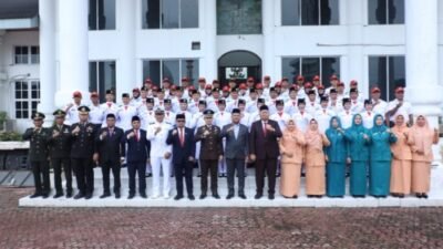 Pemkab Asahan Upacara Hari Sumpah Pemuda Ke-98 Tahun 2026