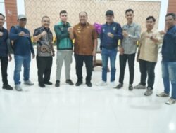 Bawa Nama Sumut, Perenang Muda Asahan Dilepas Bupati ke Jakarta