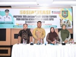 Wabup Asahan Buka Sosialisasi Penanganan Terpadu Gigitan Hewan Penular Rabies