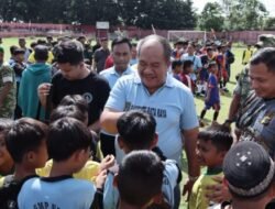 Bupati Asahan Buka Mini Soccer Championship 2026