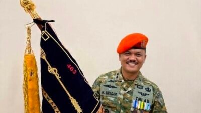 Satuan Elite TNI AU Parako 463 Pasgat Medan Raih Samkarya Nugraha