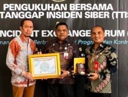 59 TTIS Dikukuhkan BSSN, Batubara Termasuk