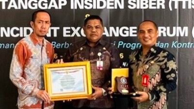 59 TTIS Dikukuhkan BSSN, Batubara Termasuk
