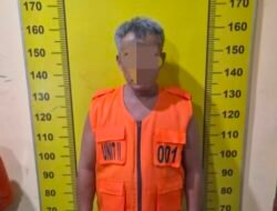 Polresta Deli Serdang Bekuk Pria Ini Bersama Sabu 1,71 Gram di Lubuk Pakam