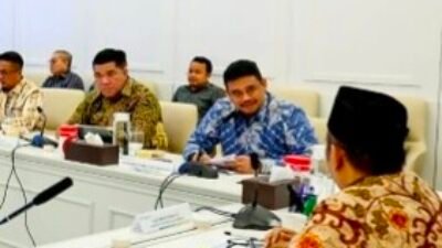 Gubernur Minta Bappenas Perkuat Dukungan Pembangunan Sumatera Utara