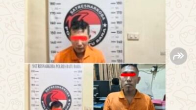 Gang Firaun Batubara Digerebek, Polisi Sita Sabu 11 Gram dan 3 Timbangan