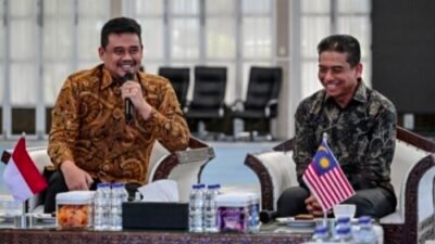 Ekspor UMKM Sumut ke Malaysia Bakal Lebih Mudah, Ini Usulan Gubernur