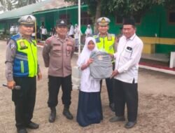 Cegah Kenakalan Remaja, Polres Batubara Sambangi Tiga Sekolah