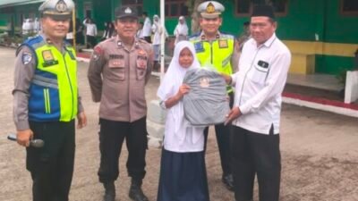Cegah Kenakalan Remaja, Polres Batubara Sambangi Tiga Sekolah