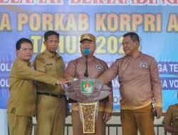 PORKAB KORPRI Asahan 2026 Dibuka,Perkuat JiwaKorsa ASN