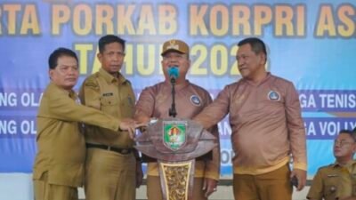 PORKAB KORPRI Asahan 2026 Dibuka,Perkuat JiwaKorsa ASN