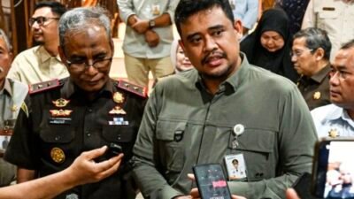Apa Yang Dibahas Gubernur Saat Sambangi Kejati Sumut,?