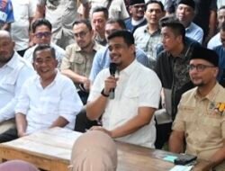 Gubernur Sumut ke Desa Rintis Labusel, Janji Bangun Rumah Tahfiz dan Perbaiki TPA