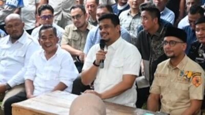 Gubernur Sumut ke Desa Rintis Labusel, Janji Bangun Rumah Tahfiz dan Perbaiki TPA