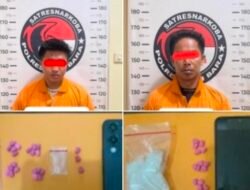 Polres Batubara Sikat Dua Pengedar, 41 Butir Ekstasi dan 35 Gram Sabu Disita