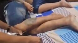 OSN di Tanjung Morawa, 3 Pria Diamankan Polresta Deliserdang dan Sabu 16 Gram Disita
