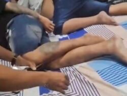 OSN di Tanjung Morawa, 3 Pria Diamankan Polresta Deliserdang dan Sabu 16 Gram Disita
