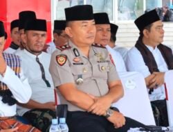 Upacara Hari Santri, Wakapolres Batubara Dorong Santri Menuju Indonesia Emas