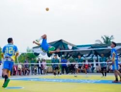 Turnamen Sepak Takraw Reguder Cup 2026 di Batubara,16 Tim dari Sumut Hingga Aceh