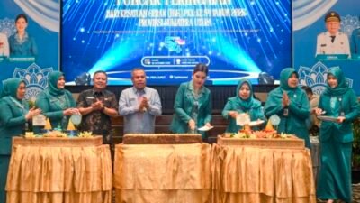 Gubernur Sumut Ajak Kader PKK Lindungi Anak dari Narkoba dan Bullying