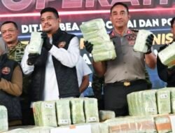 1,16 Ton Ketamin Dibongkar di Selat Malaka, Gubernur Sumut Minta Jaringan Dihabisi