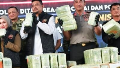 1,16 Ton Ketamin Dibongkar di Selat Malaka, Gubernur Sumut Minta Jaringan Dihabisi