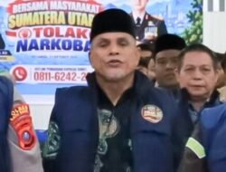 PCNU Batubara Dukung Penuh Pemberantasan Narkoba