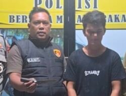 Pria Batubara Tikam Nelayan di Tali Air Permai Ditangkap Polisi