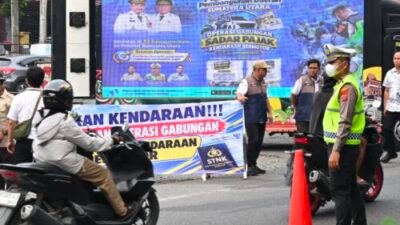 Bapenda Sumut Operasi Pajak Kendaraan, Ini Sanksi Bagi Penunggak