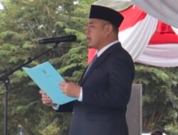 Wabup Batubara Upacara Sumpah Pemuda ke-98