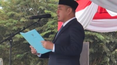 Wabup Batubara Upacara Sumpah Pemuda ke-98