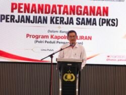 Kapolres Batubara Gandeng Pengusaha, Tekan Pengangguran