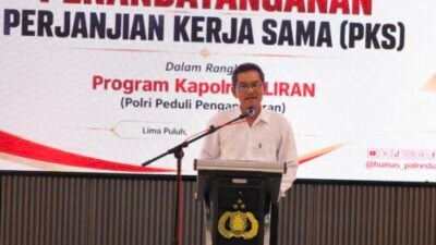 Kapolres Batubara Gandeng Pengusaha, Tekan Pengangguran
