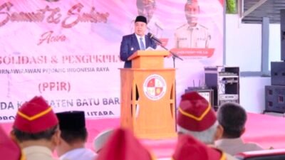 Wabup Batubara Ajak Purnawirawan Bersinergi Bangun Daerah