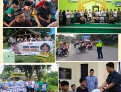 Polres Batubara Operasi Patuh Toba, Jumat Curhat Hingga Santuni Anak Yatim