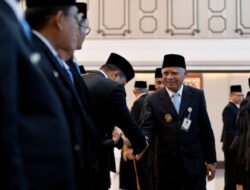 Lantik 71 Administrator dan 117 Pengawas, Wagub Sumut Minta Tak Kerja Sendiri-sendiri