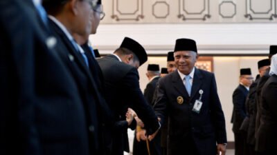 Lantik 71 Administrator dan 117 Pengawas, Wagub Sumut Minta Tak Kerja Sendiri-sendiri